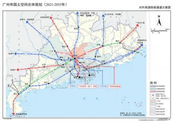 富配平台 广东“双子星”，要建一条新高铁？