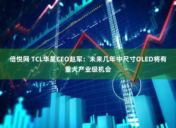 倍悦网 TCL华星CEO赵军：未来几年中尺寸OLED将有重大产业级机会